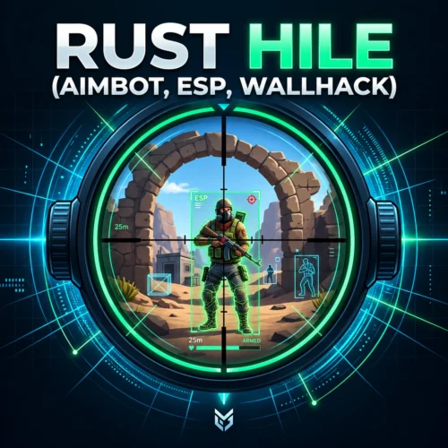 Rust Hile (Aimbot, ESP, Wallhack)