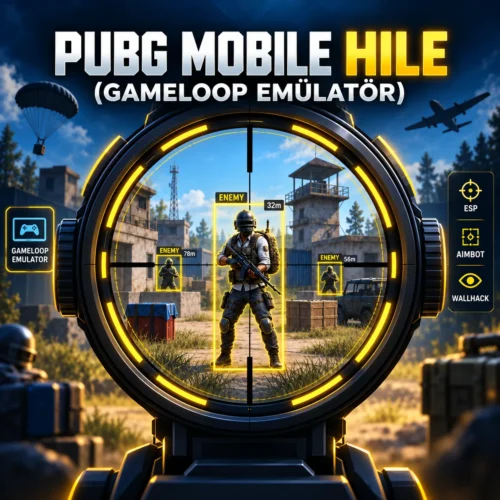 PUBG Mobile Hile (GameLoop Emülatör)